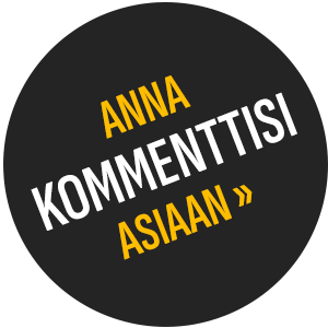 Anna kommenttisi