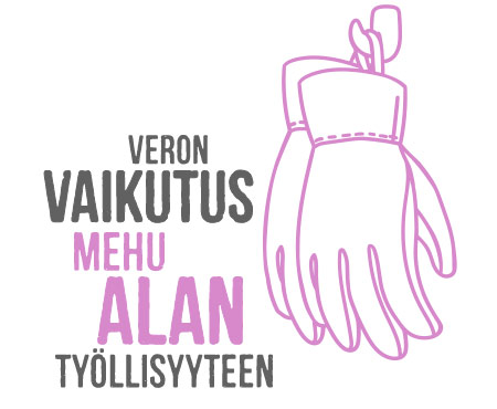 Veron vaikutus mehualan työllisyyteen