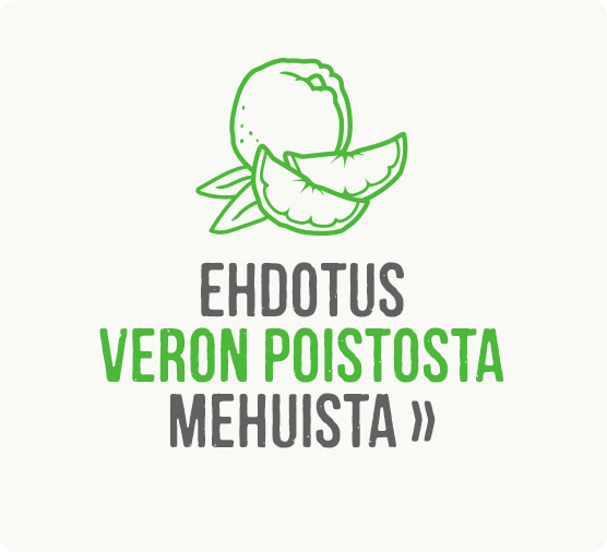 Ehdotus veron poistosta mehuista